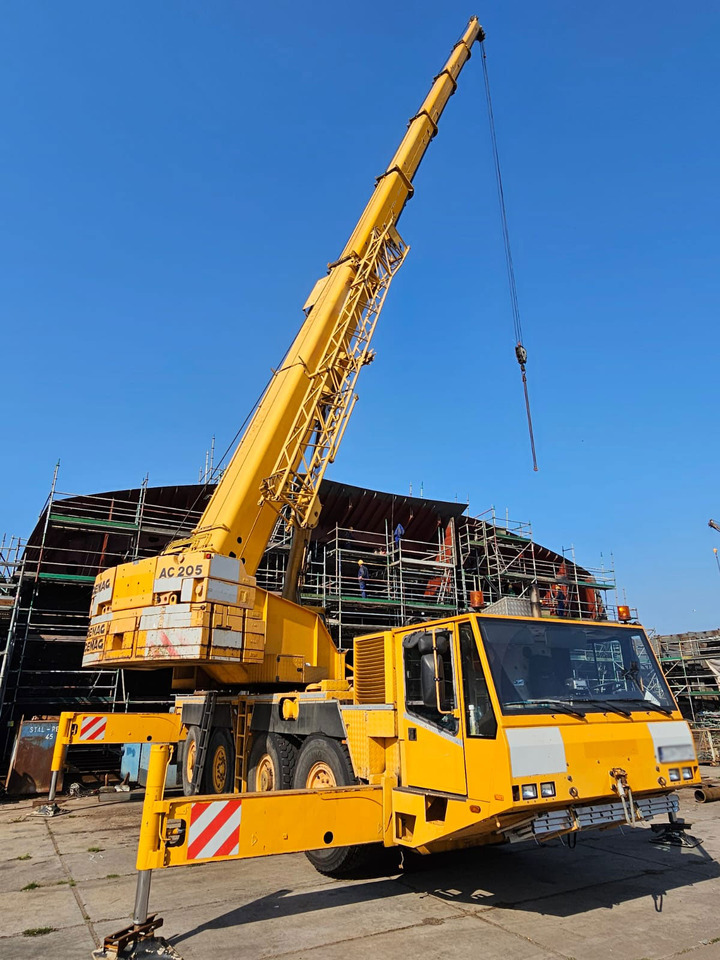 Terex Demag AC 205 - Мобильный кран: фото 1 Terex Demag AC 205 - Мобильный кран: фото 1