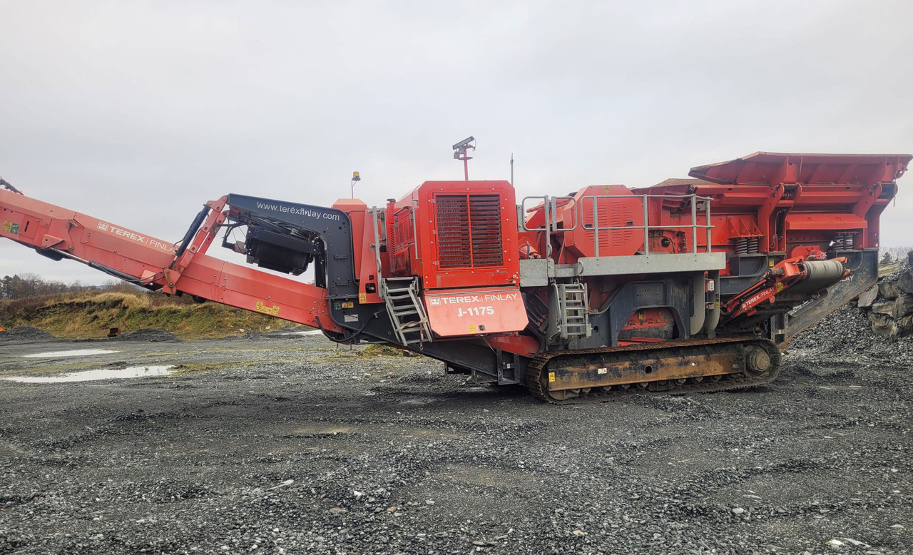 Terex Finlay J-1175 - Щековая дробилка: фото 3 Terex Finlay J-1175 - Щековая дробилка: фото 3