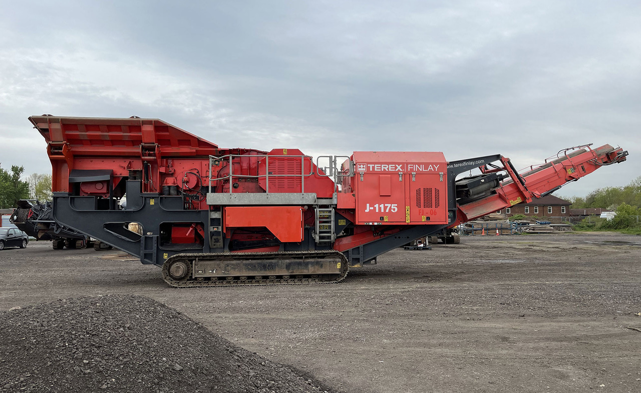 Terex Finlay J-1175 - Щековая дробилка: фото 1 Terex Finlay J-1175 - Щековая дробилка: фото 1
