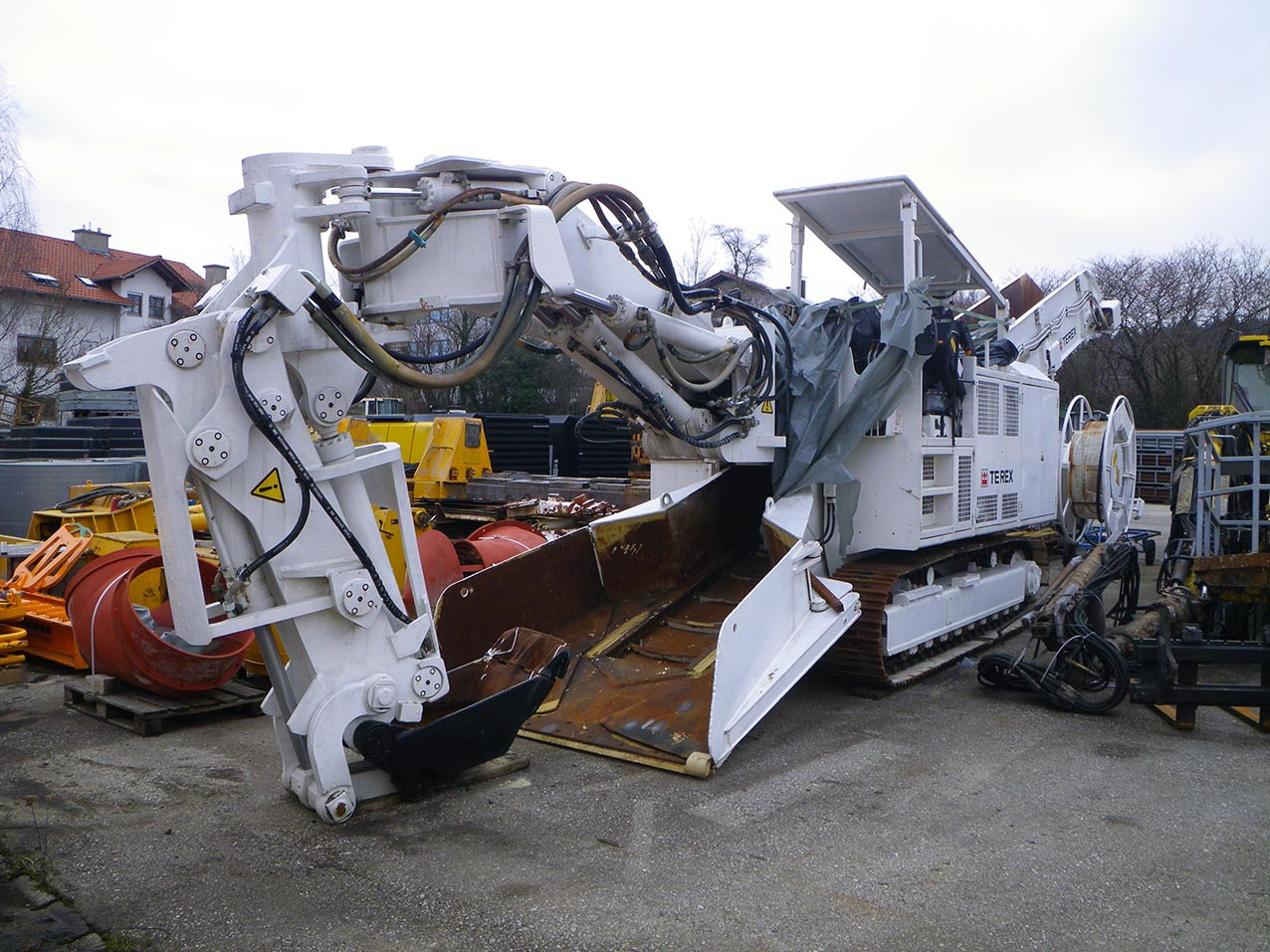 Terex Schaeff ITC 312 - Горнодобывающая техника: фото 1 Terex Schaeff ITC 312 - Горнодобывающая техника: фото 1