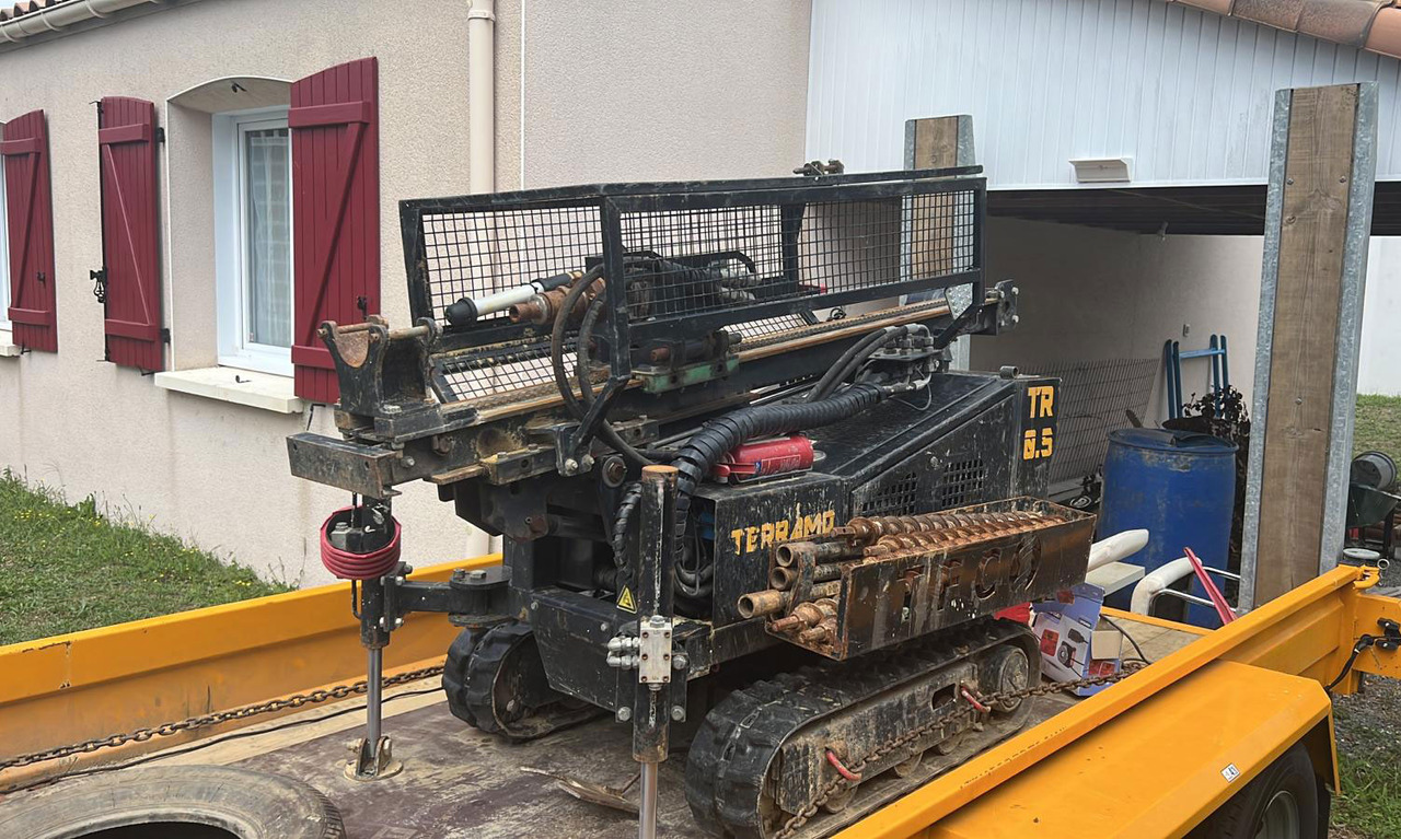 Terramo TR 8.5 - Сваебойная установка: фото 1 Terramo TR 8.5 - Сваебойная установка: фото 1