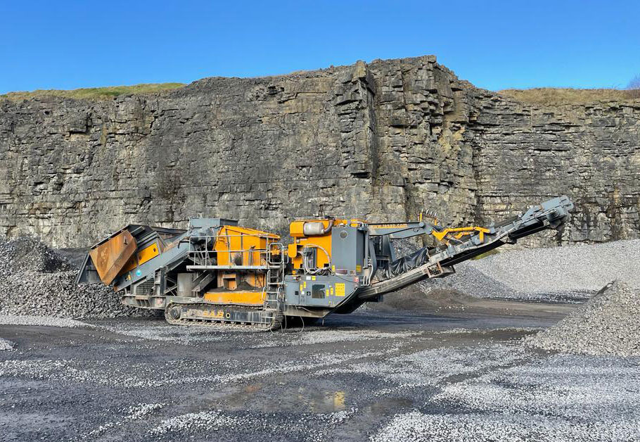 Ударная дробилка Tesab 1412: фото 1