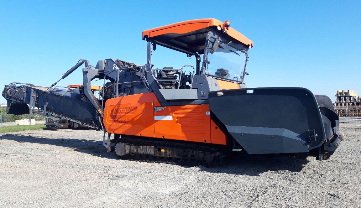 Vogele MT 3000-2i - Дорожная фреза: фото 1 Vogele MT 3000-2i - Дорожная фреза: фото 1