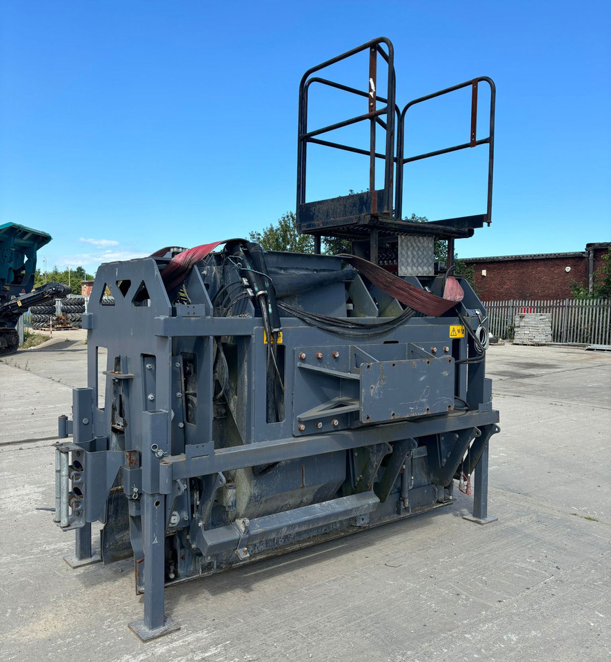 Wirtgen Barrier Moulds - Асфальтоукладчик: фото 1 Wirtgen Barrier Moulds - Асфальтоукладчик: фото 1