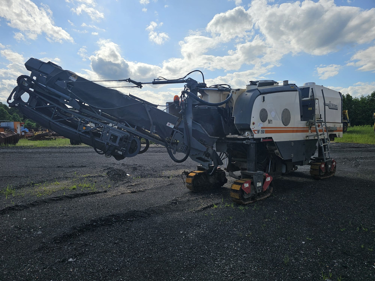 Wirtgen W 150 - Дорожная фреза: фото 5 Wirtgen W 150 - Дорожная фреза: фото 5