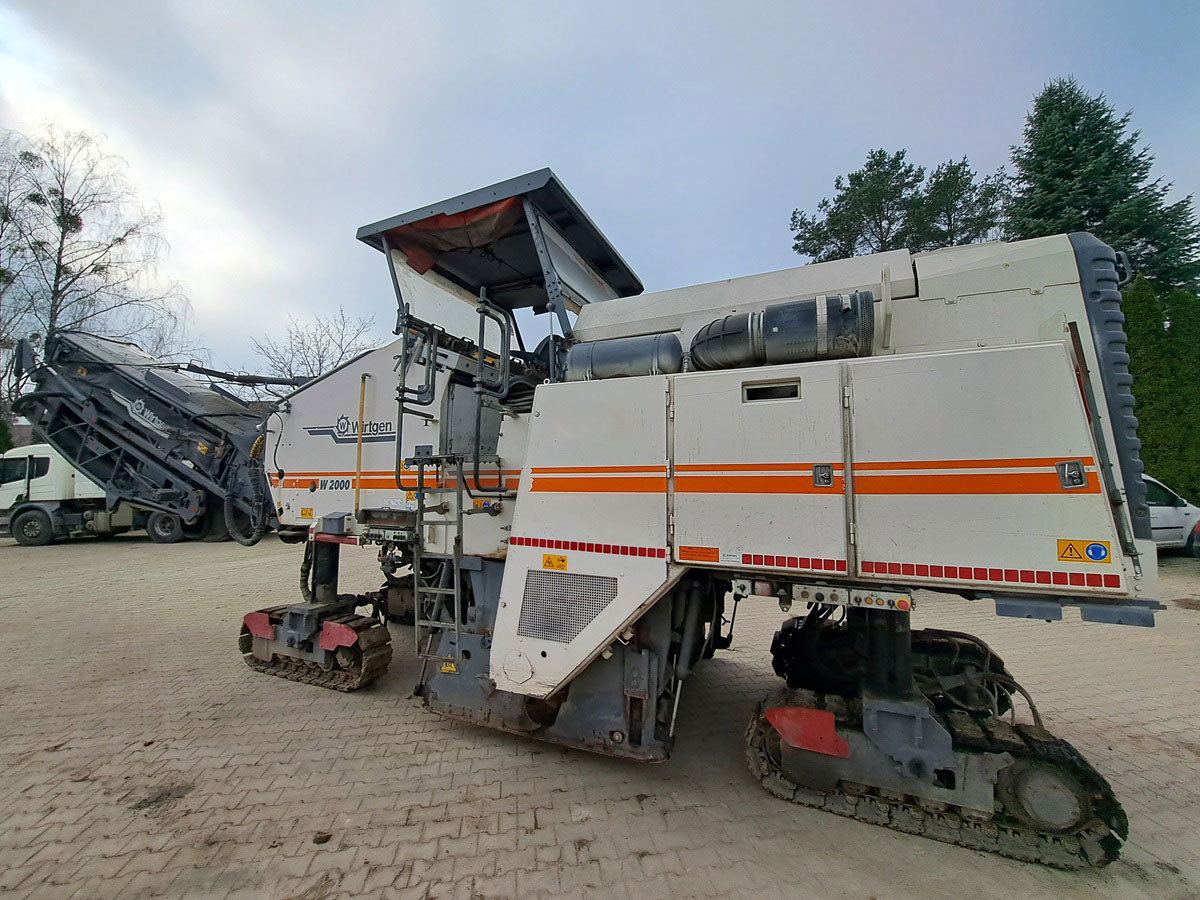Wirtgen W 2000 - Дорожная фреза: фото 3 Wirtgen W 2000 - Дорожная фреза: фото 3