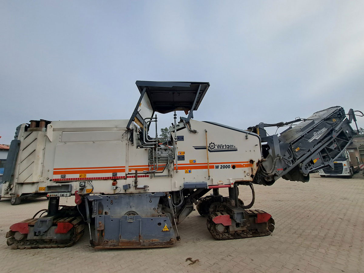 Wirtgen W 2000 - Дорожная фреза: фото 2 Wirtgen W 2000 - Дорожная фреза: фото 2