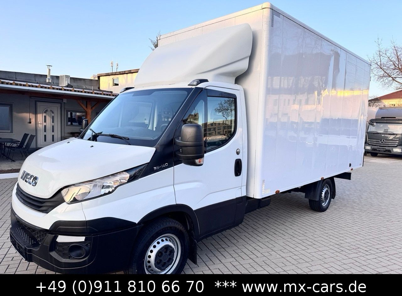 Iveco Daily 35s14 Möbel Maxi 4,39 l / 2,36 hoch 22 m³ - Фургон с закрытым кузовом: фото 1 Iveco Daily 35s14 Möbel Maxi 4,39 l / 2,36 hoch 22 m³ - Фургон с закрытым кузовом: фото 1