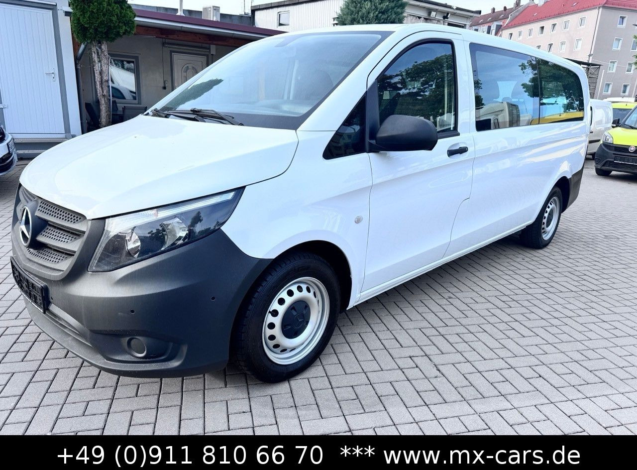 Mercedes-Benz Vito 110 CDi Tourer extralang 9 Sitze Bus Klima - Пассажирский фургон: фото 1 Mercedes-Benz Vito 110 CDi Tourer extralang 9 Sitze Bus Klima - Пассажирский фургон: фото 1
