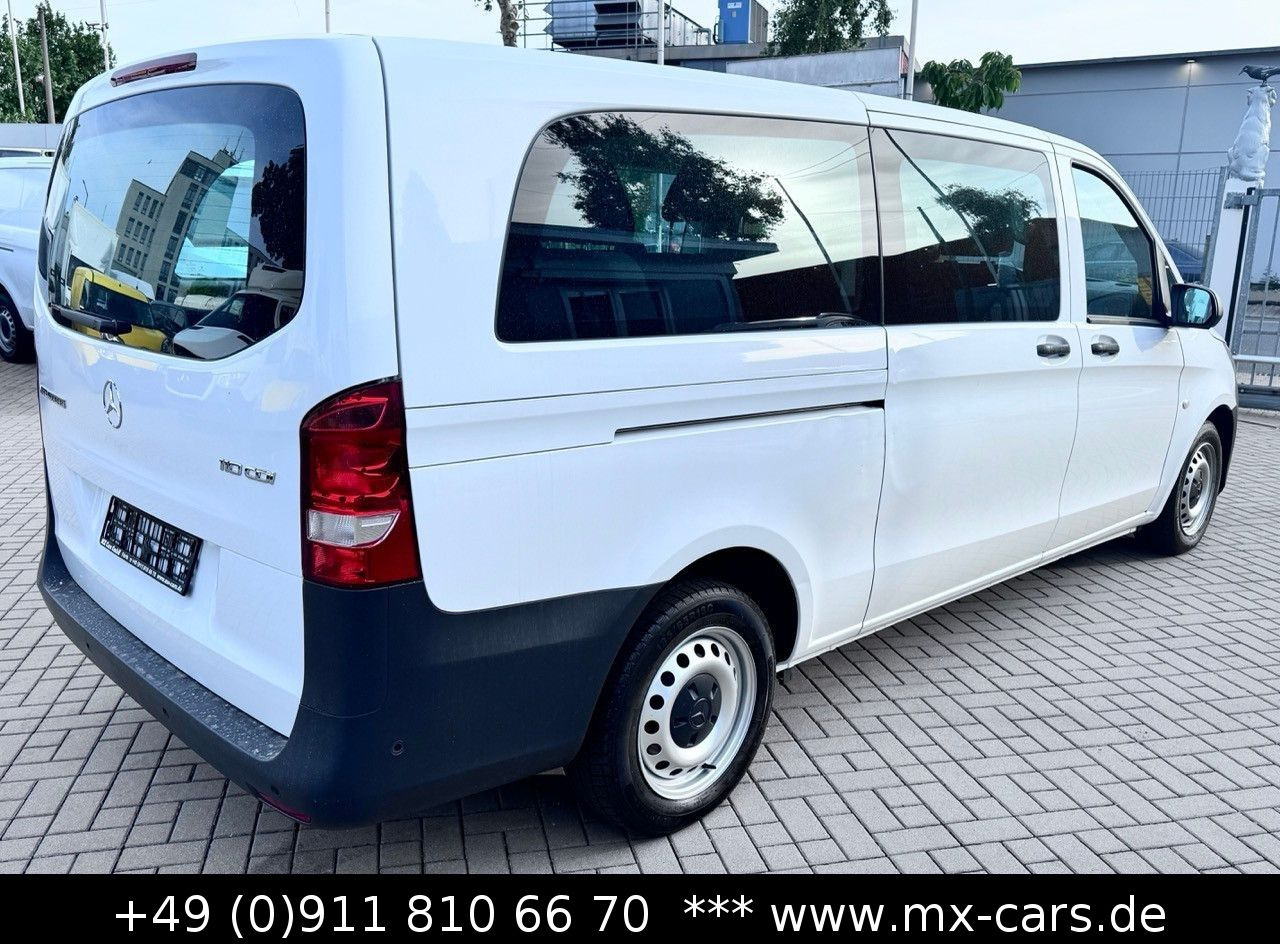 Mercedes-Benz Vito 110 CDi Tourer extralang 9 Sitze Bus Klima - Пассажирский фургон: фото 5 Mercedes-Benz Vito 110 CDi Tourer extralang 9 Sitze Bus Klima - Пассажирский фургон: фото 5