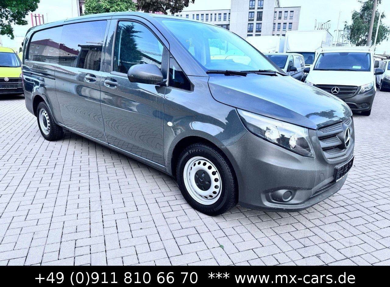 Mercedes-Benz Vito 114 extralang Doka Mixto Klima AHK 5 Sitze - Пассажирский фургон: фото 3 Mercedes-Benz Vito 114 extralang Doka Mixto Klima AHK 5 Sitze - Пассажирский фургон: фото 3