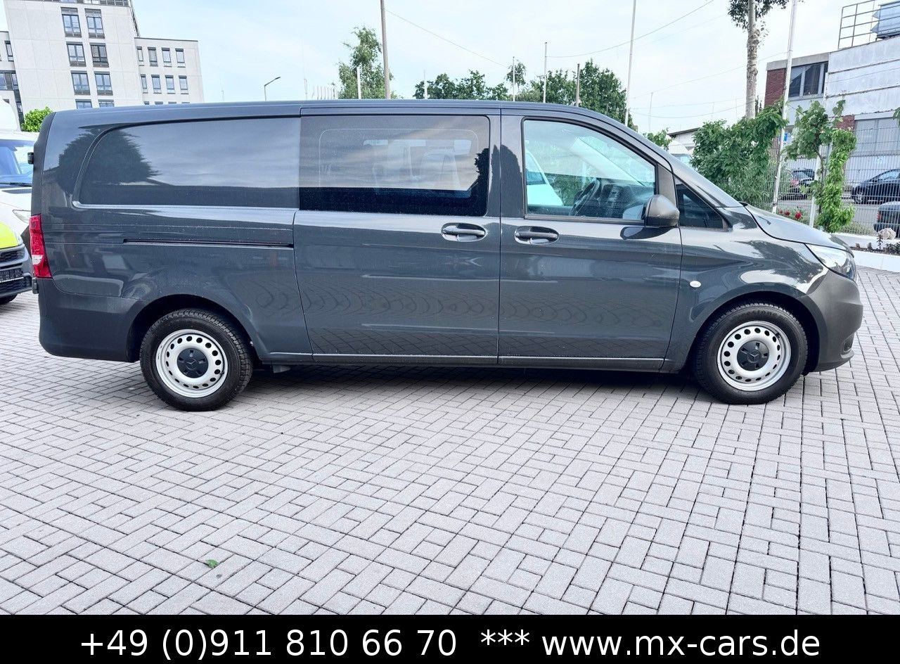 Mercedes-Benz Vito 114 extralang Doka Mixto Klima AHK 5 Sitze - Пассажирский фургон: фото 4 Mercedes-Benz Vito 114 extralang Doka Mixto Klima AHK 5 Sitze - Пассажирский фургон: фото 4