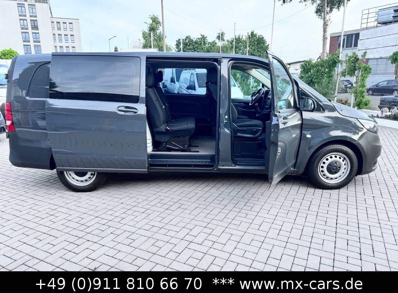 Mercedes-Benz Vito 114 extralang Doka Mixto Klima AHK 5 Sitze - Пассажирский фургон: фото 5 Mercedes-Benz Vito 114 extralang Doka Mixto Klima AHK 5 Sitze - Пассажирский фургон: фото 5