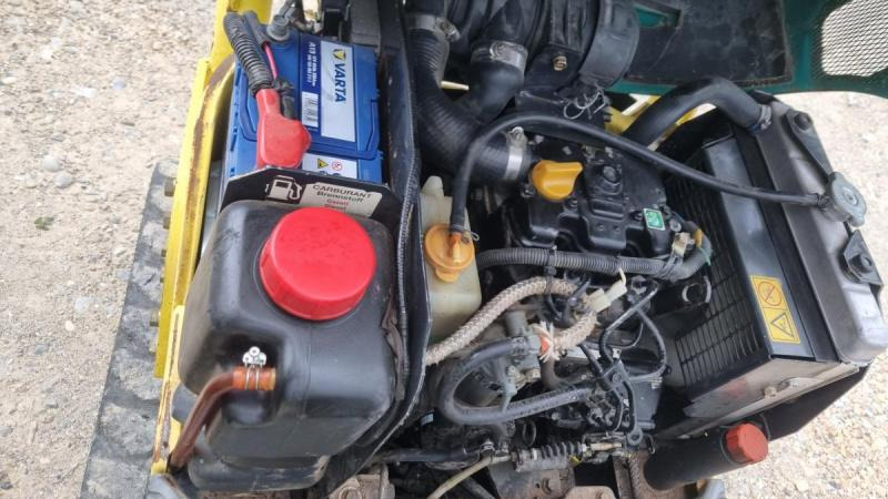 Yanmar SV08 - Мини-экскаватор: фото 4 Yanmar SV08 - Мини-экскаватор: фото 4