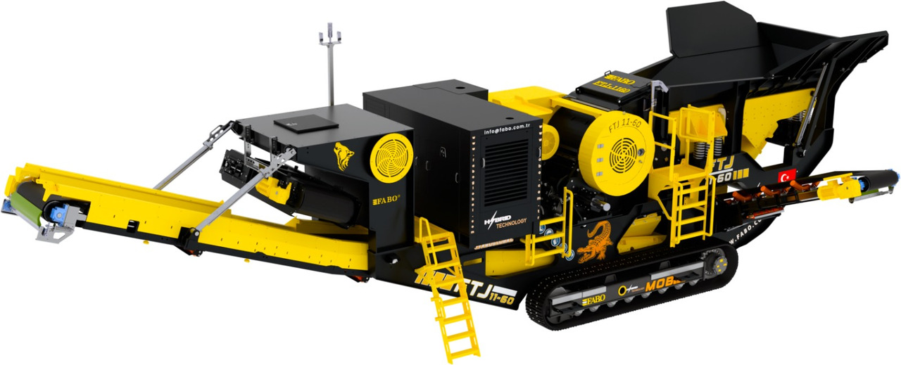 FABO CRAWLER CRUSHER - Мобильная дробилка: фото 1