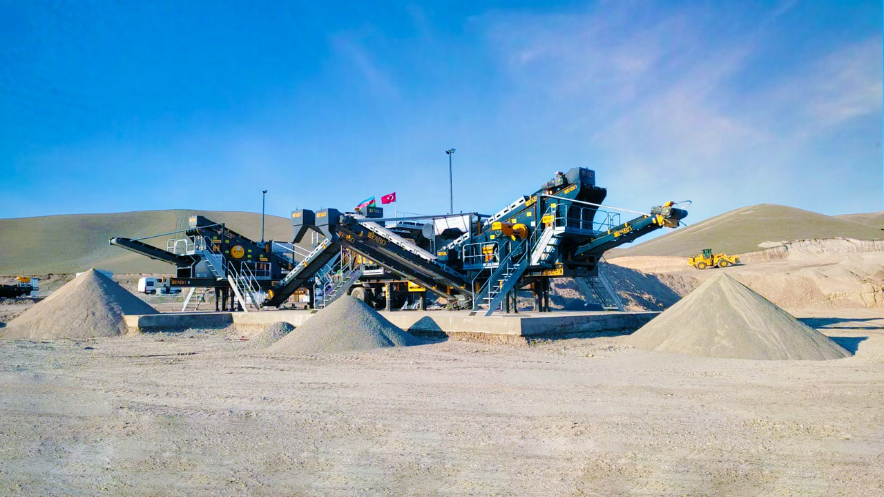 FABO FULLSTAR 90 Crushing, Washing And Screening Plant - Мобильная дробилка: фото 1 FABO FULLSTAR 90 Crushing, Washing And Screening Plant - Мобильная дробилка: фото 1