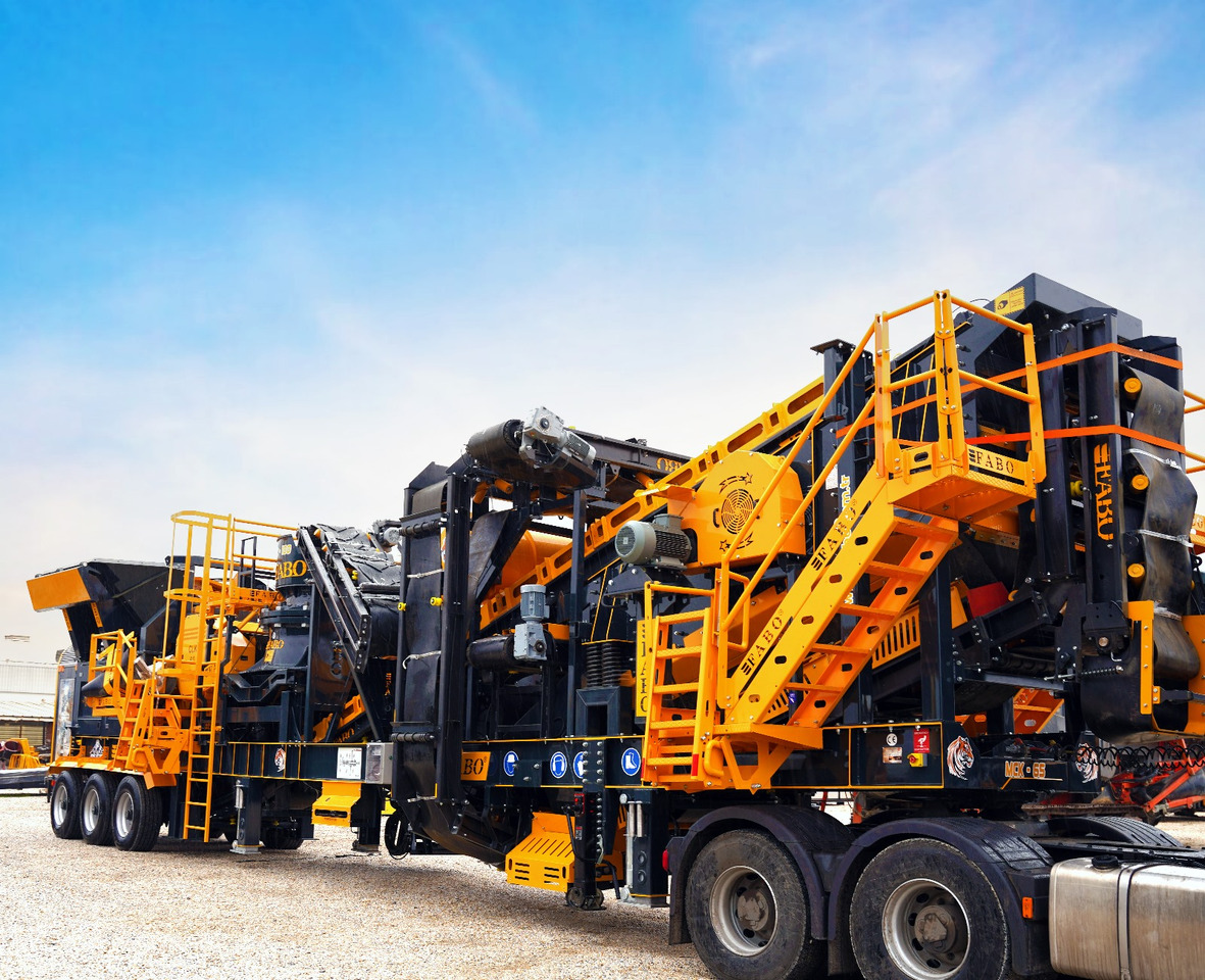 FABO MCK-65 MOBILE CRUSHING & SCREENING PLANT - Мобильная дробилка: фото 1 FABO MCK-65 MOBILE CRUSHING & SCREENING PLANT - Мобильная дробилка: фото 1