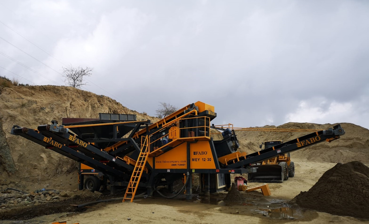 FABO MEY 1230 TPH MOBILE SAND SCREENING & WASHING PLANT - Грохот: фото 1 FABO MEY 1230 TPH MOBILE SAND SCREENING & WASHING PLANT - Грохот: фото 1