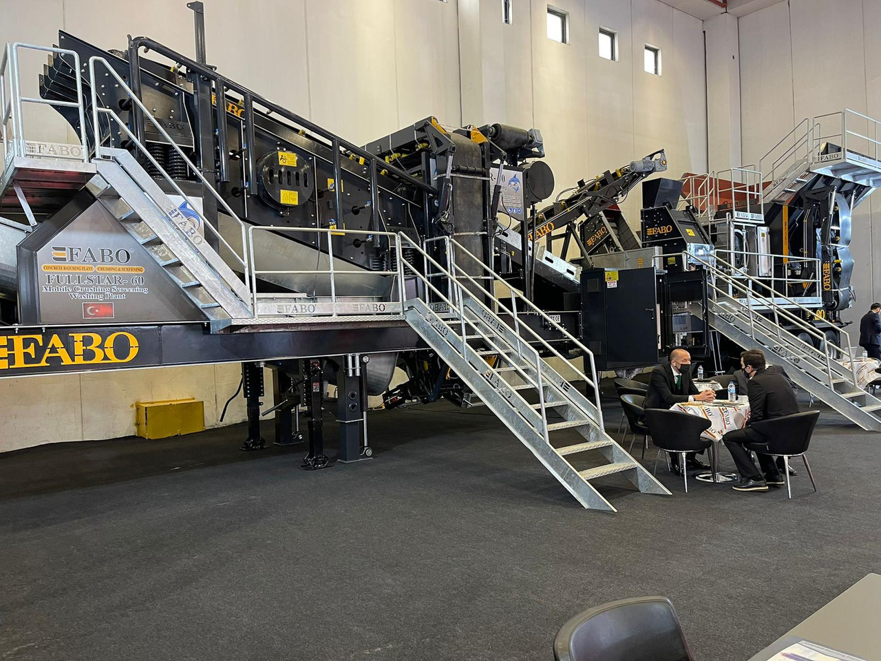FABO MOBILE CRUSHING PLANT - Горнодобывающая техника: фото 1 FABO MOBILE CRUSHING PLANT - Горнодобывающая техника: фото 1
