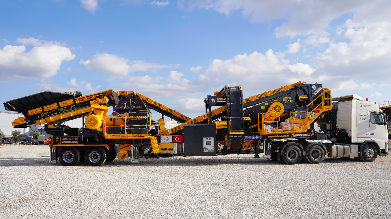 FABO MOBILE CRUSHING PLANT - Горнодобывающая техника: фото 4 FABO MOBILE CRUSHING PLANT - Горнодобывающая техника: фото 4