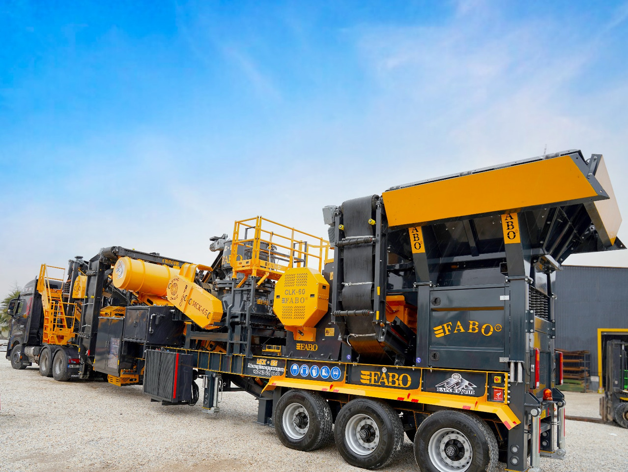 FABO MOBILE CRUSHING PLANT - Горнодобывающая техника: фото 5 FABO MOBILE CRUSHING PLANT - Горнодобывающая техника: фото 5