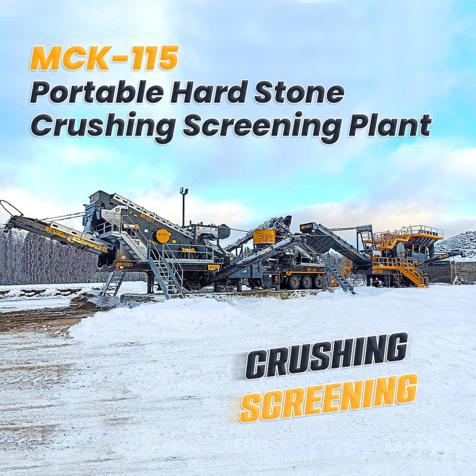 FABO MOBILE JAW CRUSHER - Щековая дробилка: фото 1 FABO MOBILE JAW CRUSHER - Щековая дробилка: фото 1
