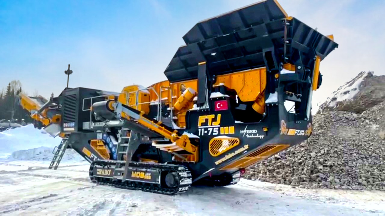 FABO MOBILE JAW CRUSHER - Щековая дробилка: фото 1 FABO MOBILE JAW CRUSHER - Щековая дробилка: фото 1
