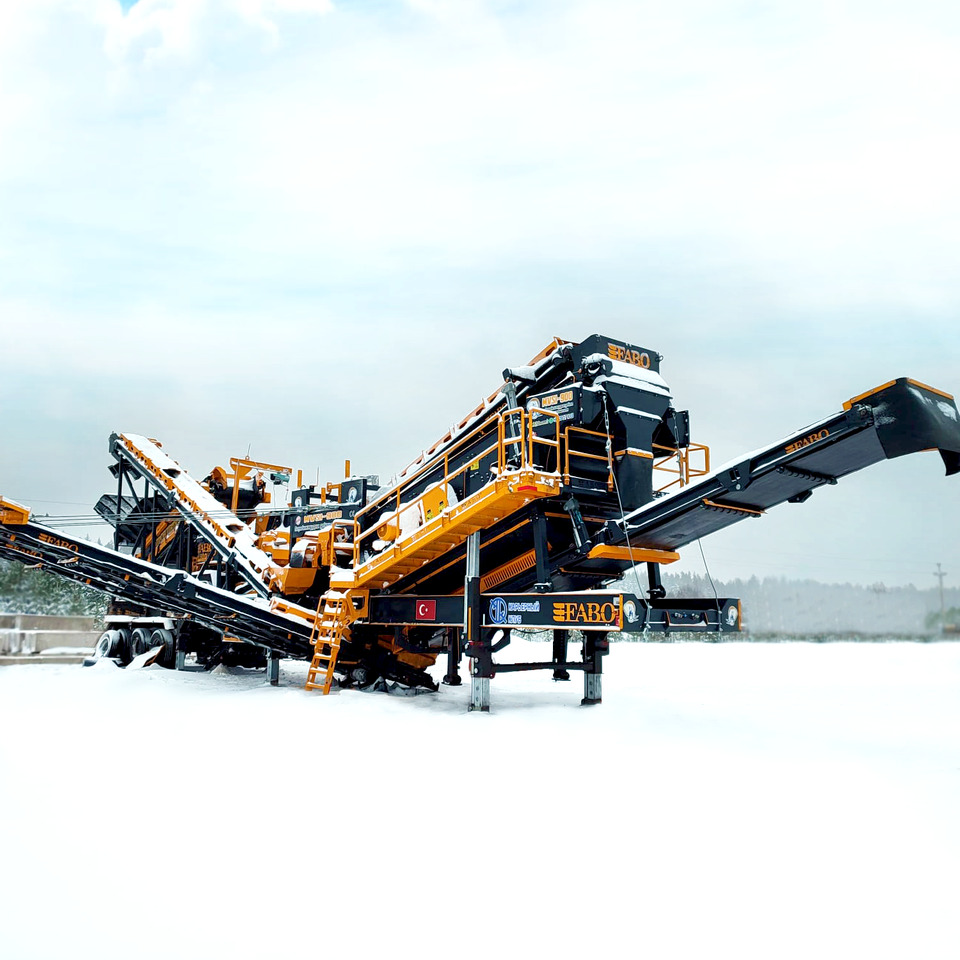 FABO MVSI 900 MOBILE VERTICAL SHAFT IMPACT CRUSHING SCREENING PLANT - Мобильная дробилка: фото 1 FABO MVSI 900 MOBILE VERTICAL SHAFT IMPACT CRUSHING SCREENING PLANT - Мобильная дробилка: фото 1