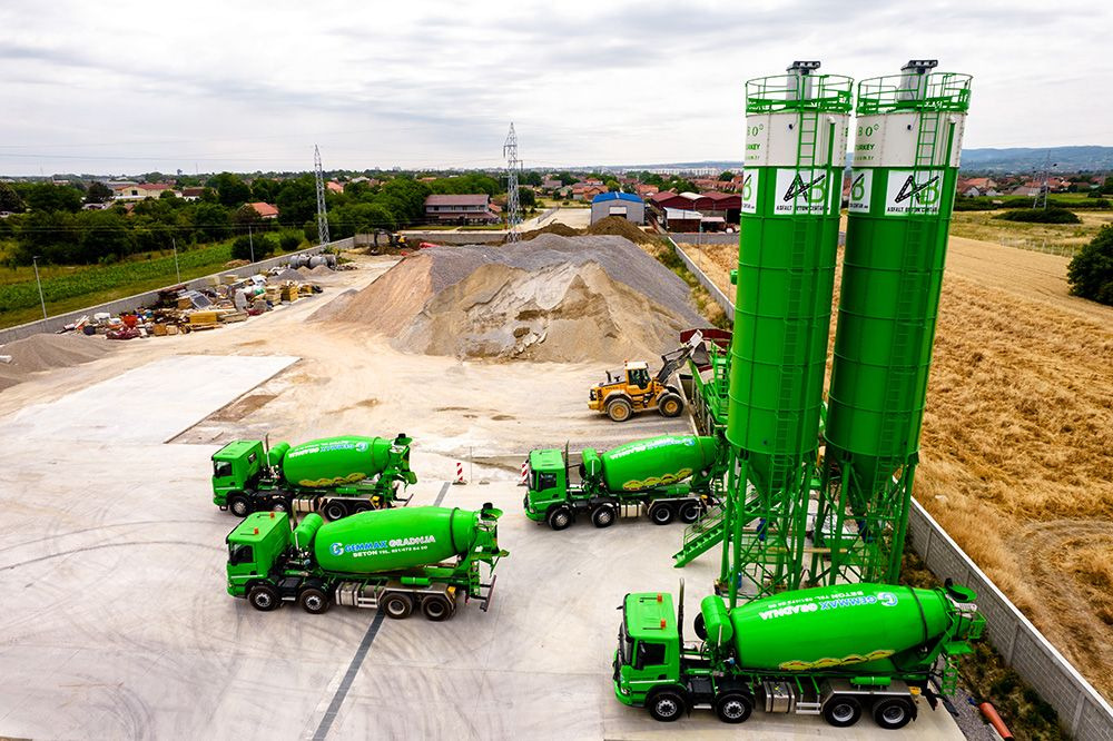 FABO SKIP SYSTEM CONCRETE BATCHING PLANT | 110m3/h - Бетонный завод: фото 1 FABO SKIP SYSTEM CONCRETE BATCHING PLANT | 110m3/h - Бетонный завод: фото 1
