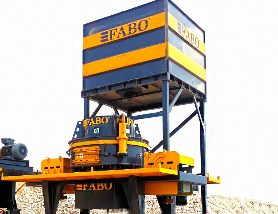 FABO VSI CRUSHER - Дробилка: фото 1 FABO VSI CRUSHER - Дробилка: фото 1