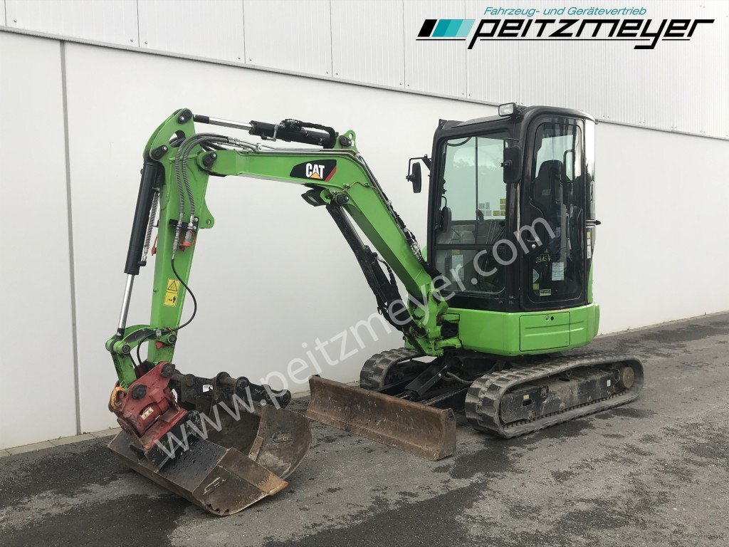 CAT Minibagger 303 E CR PowerTilt 3 Löffel - Мини-экскаватор: фото 1