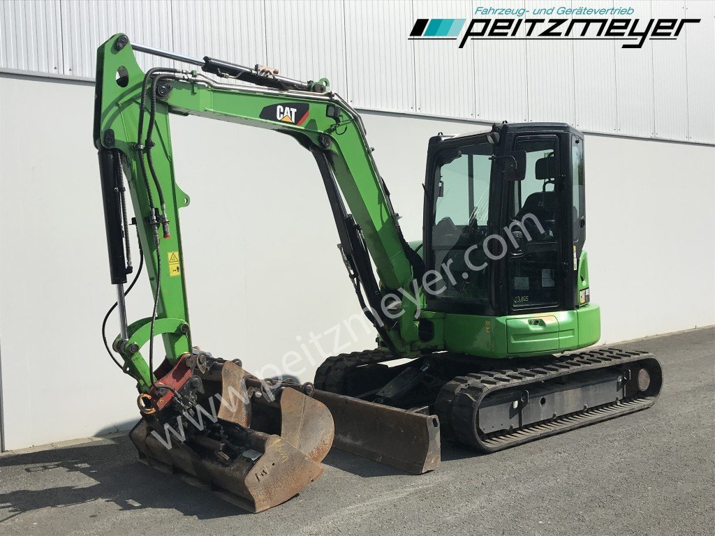 CAT Minibagger 305 E 2 HSW, 3 Löffel MS03 - Мини-экскаватор: фото 1 CAT Minibagger 305 E 2 HSW, 3 Löffel MS03 - Мини-экскаватор: фото 1