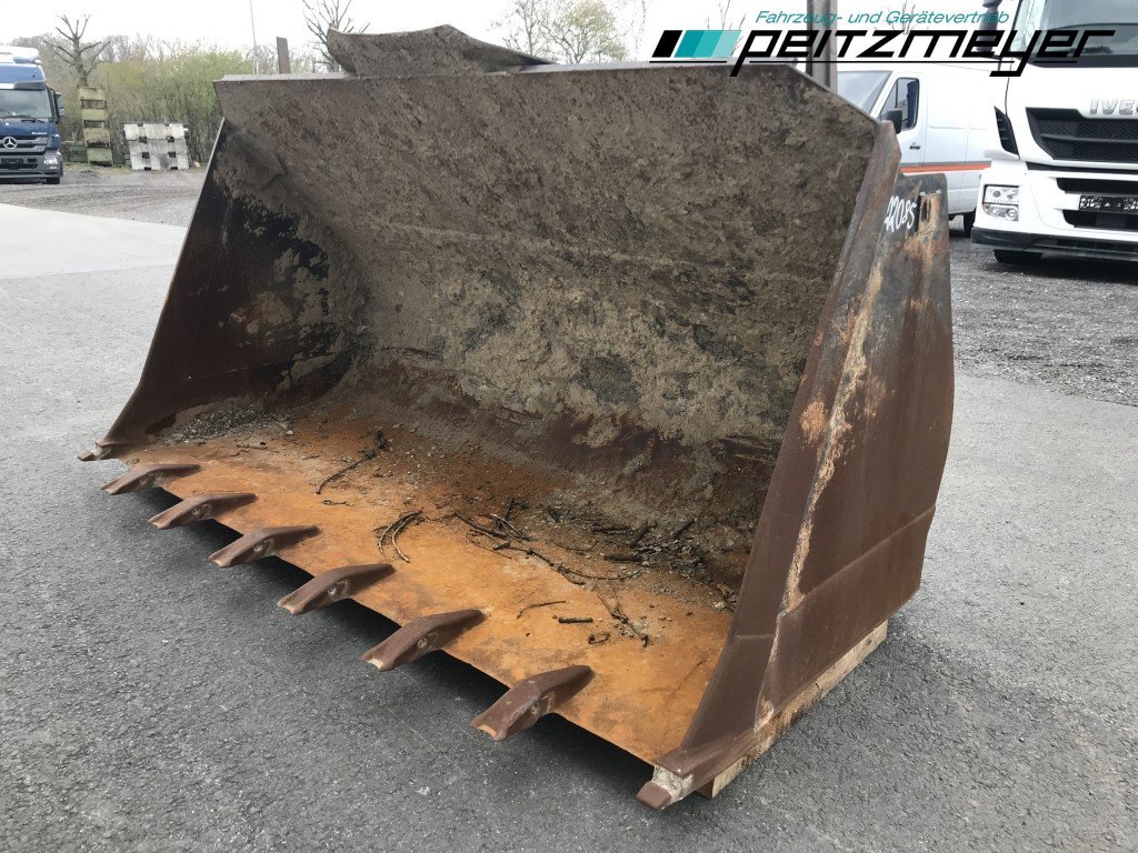 Kiesel Radladerschaufel SGS passend für Hitachi ZW 180-5 mit Zähne - Ковш для погрузчика: фото 1