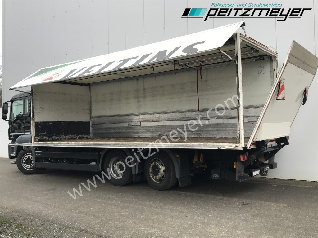 MAN TGS 26.360 FL Ewers Getränke + LBW 2 x AHK, Lenkachse, Kupplung neu - Грузовик для перевозки напитков: фото 4 MAN TGS 26.360 FL Ewers Getränke + LBW 2 x AHK, Lenkachse, Kupplung neu - Грузовик для перевозки напитков: фото 4