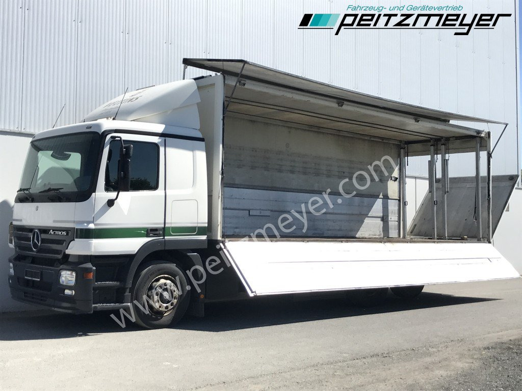 MERCEDES-BENZ Actros 2541 L Getränke + LBW, EU5, analog Tacho - Грузовик для перевозки напитков: фото 1 MERCEDES-BENZ Actros 2541 L Getränke + LBW, EU5, analog Tacho - Грузовик для перевозки напитков: фото 1