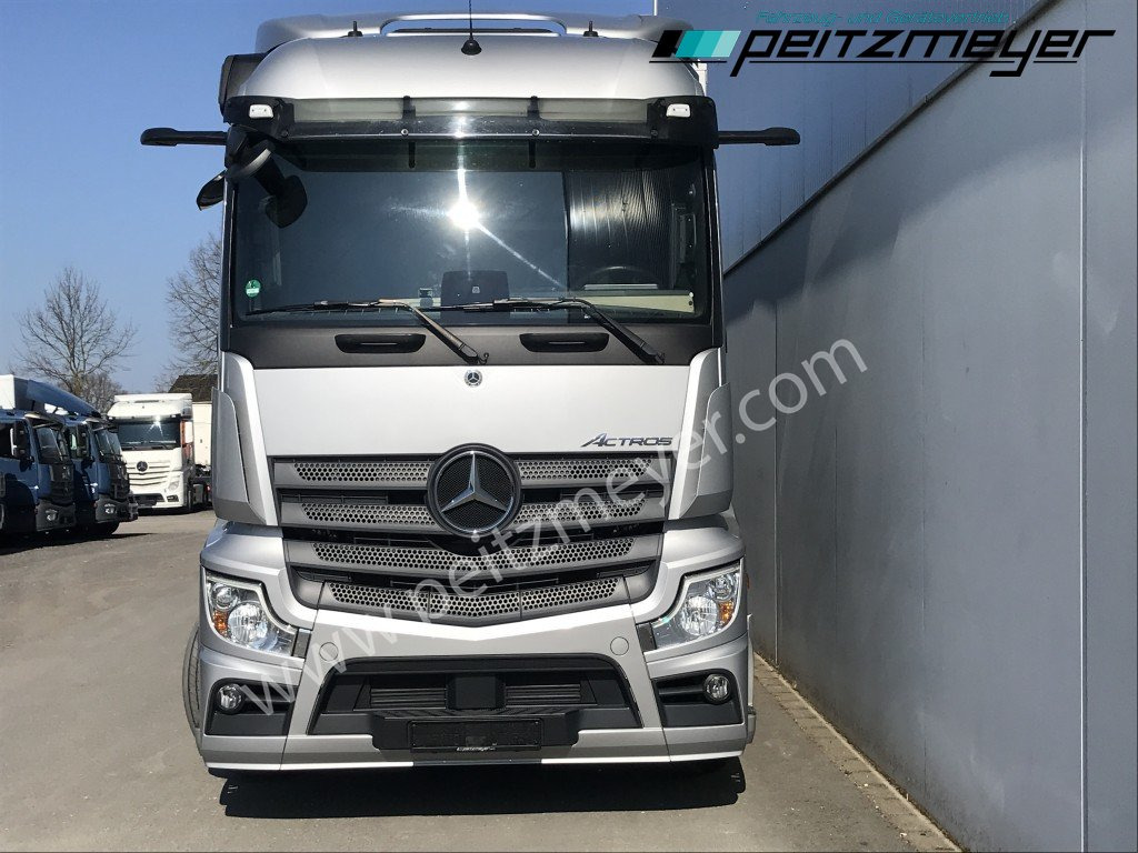 MERCEDES-BENZ Actros 2548 L Ewers 7,7 m mit LBW Retarder, 2 x AHK, LBW 2 t., Lenkachse - Грузовик для перевозки напитков: фото 5 MERCEDES-BENZ Actros 2548 L Ewers 7,7 m mit LBW Retarder, 2 x AHK, LBW 2 t., Lenkachse - Грузовик для перевозки напитков: фото 5