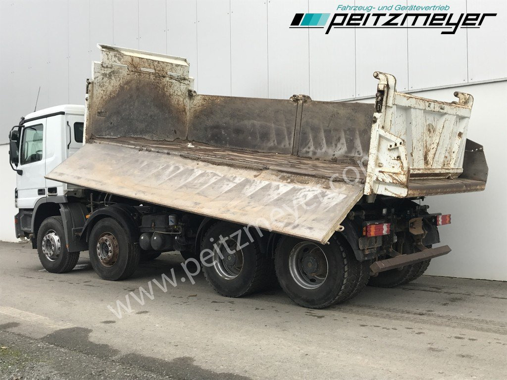 MERCEDES-BENZ Actros 4141 K 8x4 Bordmatik, 3 Pedale Meiller 3-Seitenkipper - Самосвал: фото 3 MERCEDES-BENZ Actros 4141 K 8x4 Bordmatik, 3 Pedale Meiller 3-Seitenkipper - Самосвал: фото 3