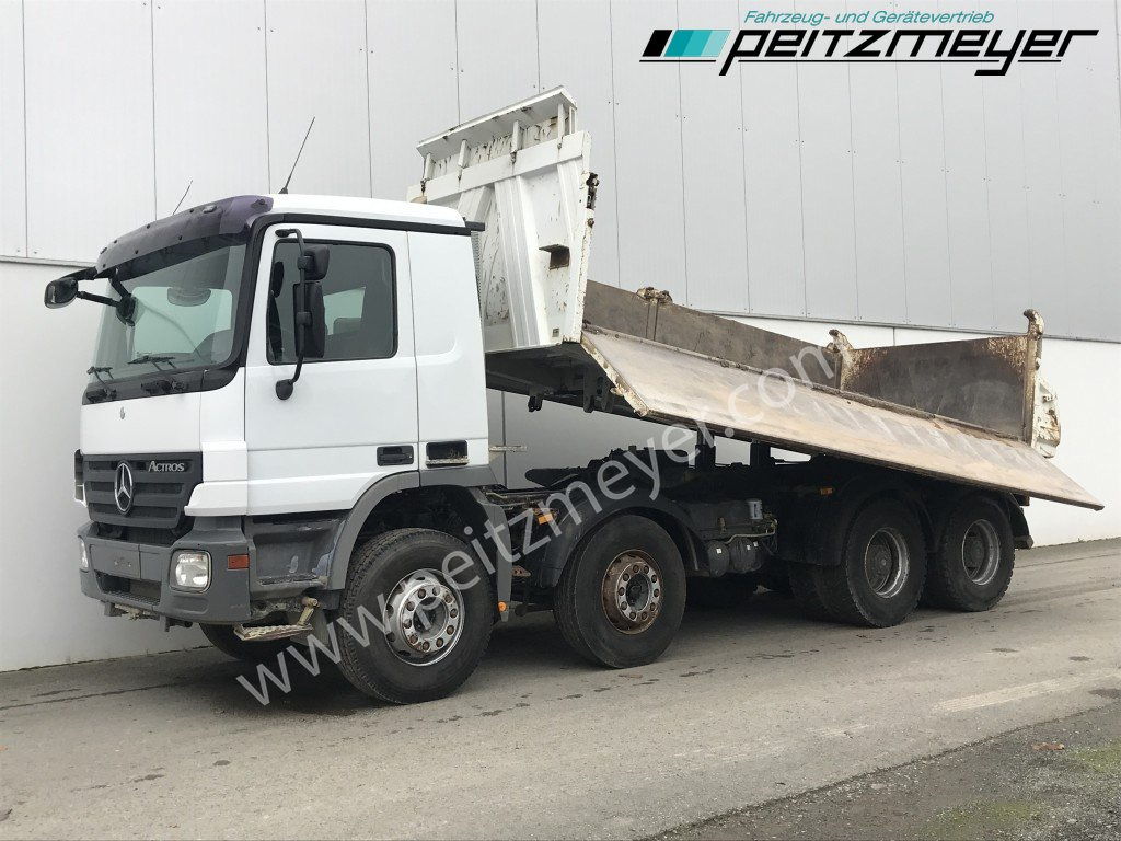 MERCEDES-BENZ Actros 4141 K 8x4 Bordmatik Meiller 3-Seitenkipper - Самосвал: фото 1 MERCEDES-BENZ Actros 4141 K 8x4 Bordmatik Meiller 3-Seitenkipper - Самосвал: фото 1