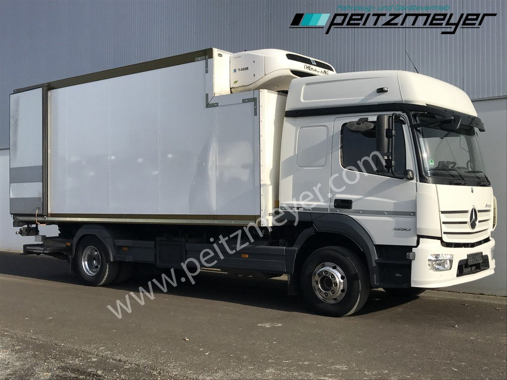 MERCEDES-BENZ Atego 1530 L Tiefkühl + LBW - Рефрижератор: фото 2 MERCEDES-BENZ Atego 1530 L Tiefkühl + LBW - Рефрижератор: фото 2