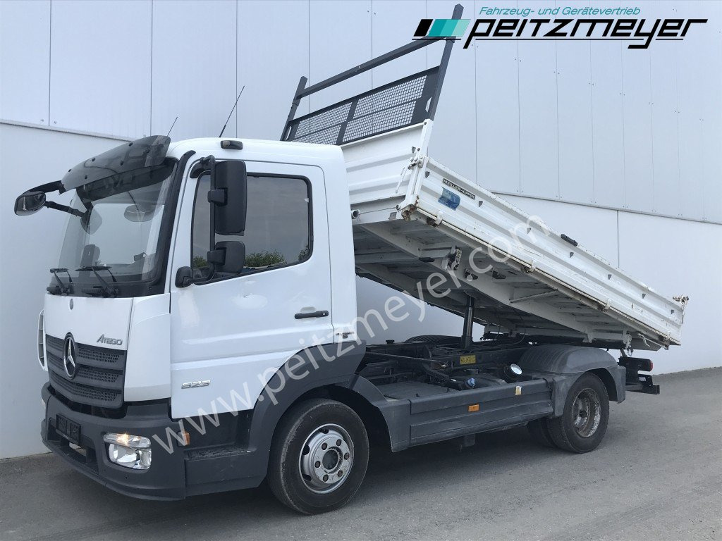 MERCEDES-BENZ Atego 823 K, EU6, Klima, AHK 2x, Schaltgetriebe - Самосвал: фото 1