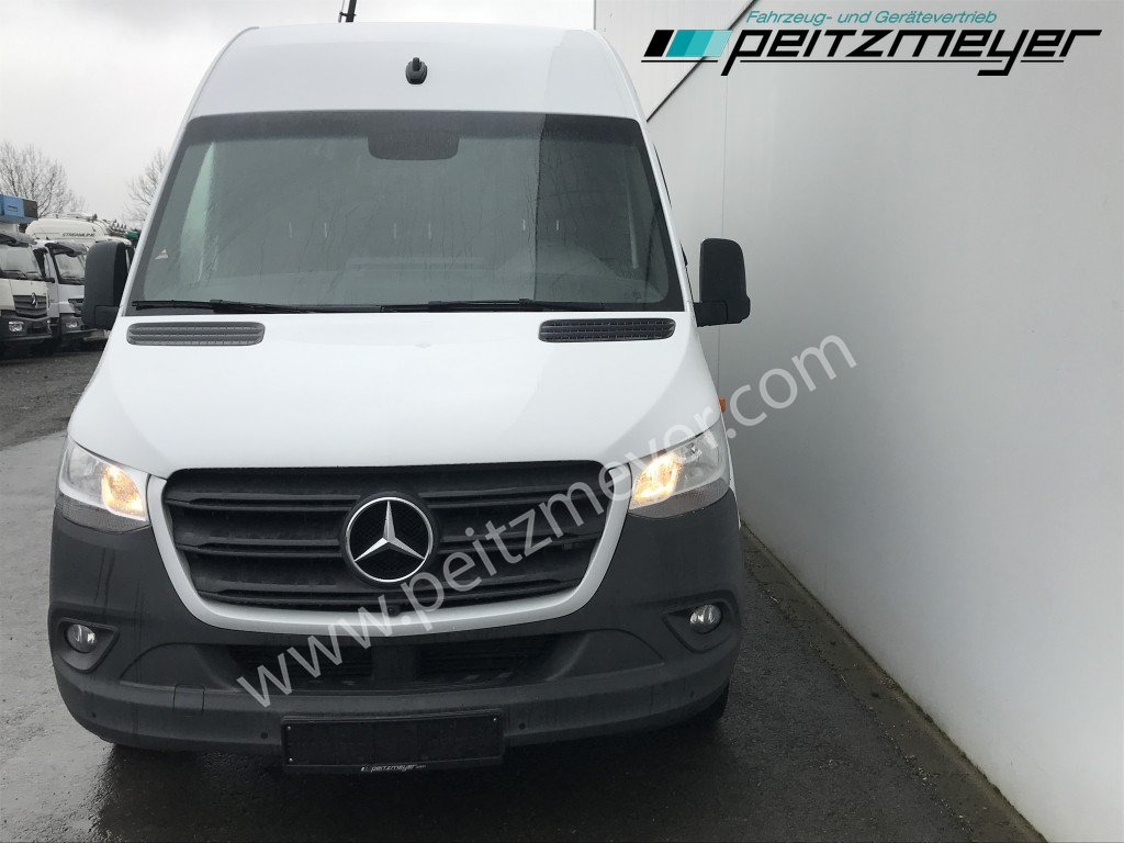 MERCEDES-BENZ Sprinter 316 CDI Maxi, Klima, 3 Sitzer 3,5 t. AHK - Цельнометаллический фургон: фото 5 MERCEDES-BENZ Sprinter 316 CDI Maxi, Klima, 3 Sitzer 3,5 t. AHK - Цельнометаллический фургон: фото 5