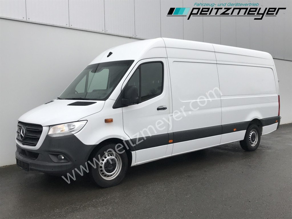 MERCEDES-BENZ Sprinter 316 CDI Maxi, Klima, 3 Sitzer 3,5 t. AHK - Цельнометаллический фургон: фото 1 MERCEDES-BENZ Sprinter 316 CDI Maxi, Klima, 3 Sitzer 3,5 t. AHK - Цельнометаллический фургон: фото 1