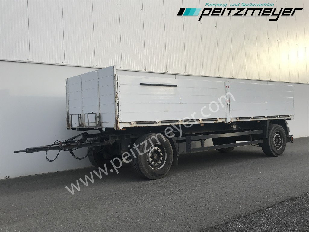 SCHMITZ 2 Achs Pritschenanhänger AFG 18 Baustoff - Прицеп бортовой/ Платформа: фото 4 SCHMITZ 2 Achs Pritschenanhänger AFG 18 Baustoff - Прицеп бортовой/ Платформа: фото 4