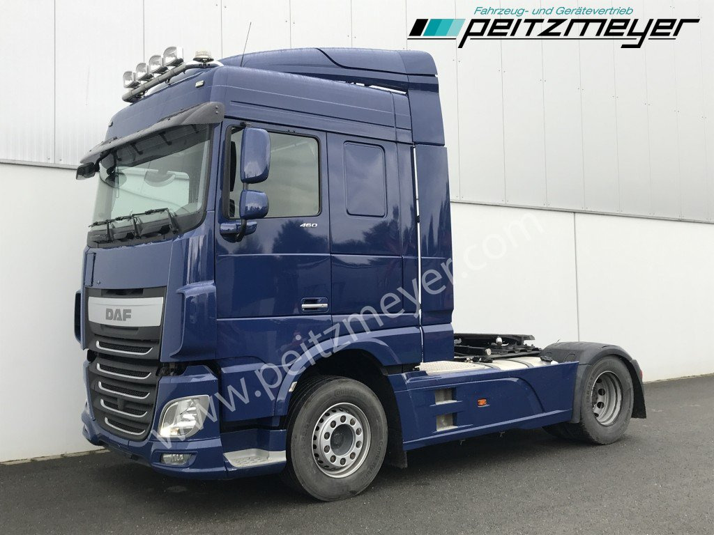 DAF XF 460 FT Schubbodenhydraulik, Intarder, EU 6 Klima, Vollspoiler - Тягач: фото 1 DAF XF 460 FT Schubbodenhydraulik, Intarder, EU 6 Klima, Vollspoiler - Тягач: фото 1