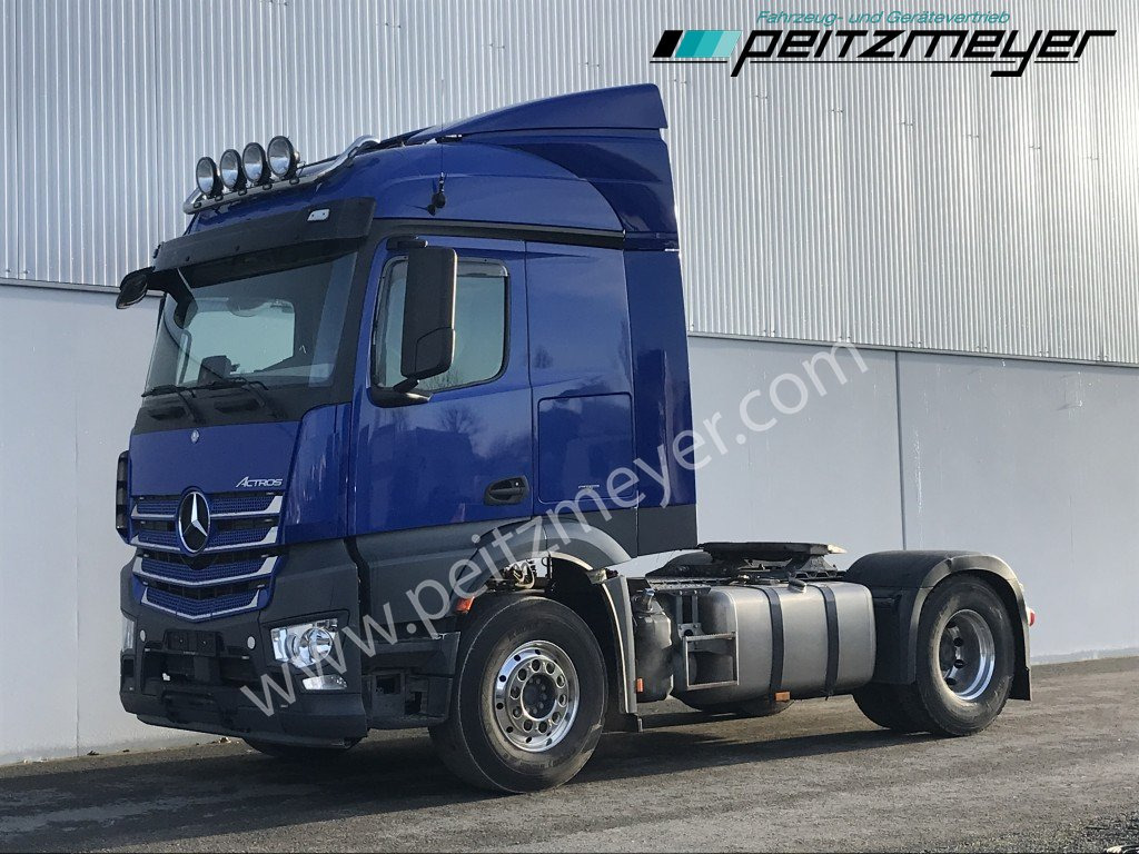 MERCEDES-BENZ Actros 1848 LS, Retarder, Schubbodenhydr. - Тягач: фото 1