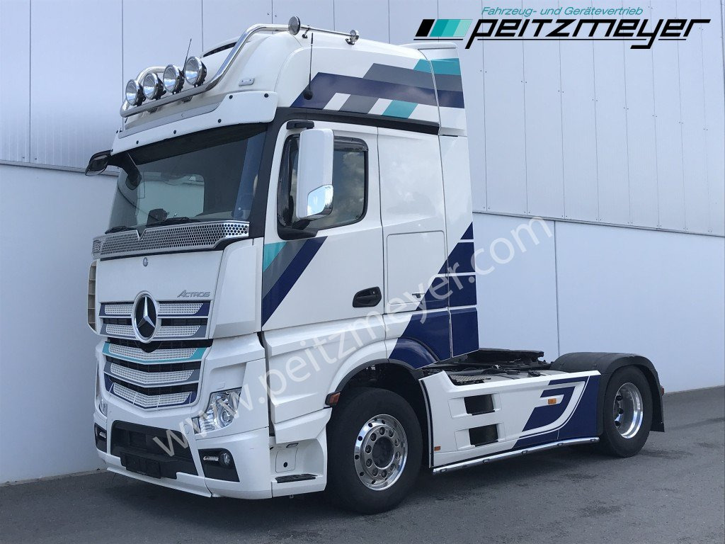 MERCEDES-BENZ Actros 1858 LLS,Klima,Standklima,Retarder,Leder - Тягач: фото 1