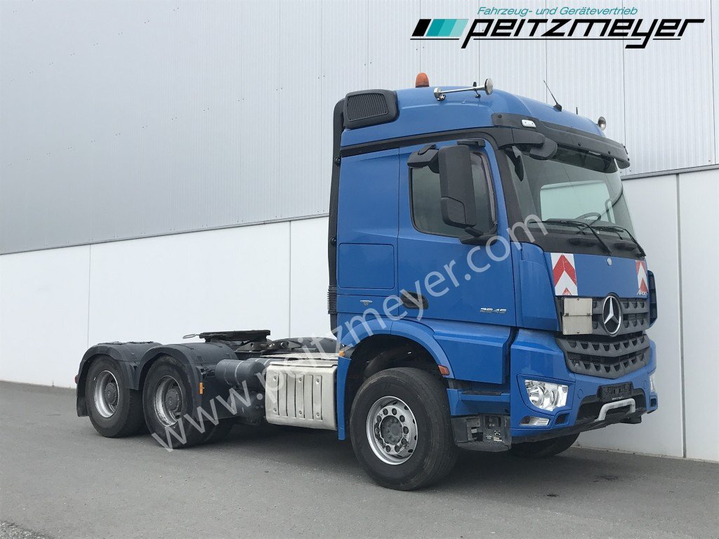 MERCEDES-BENZ Arocs 2645 LS, EU 6, Klima, Kipphydraulik - Тягач: фото 2 MERCEDES-BENZ Arocs 2645 LS, EU 6, Klima, Kipphydraulik - Тягач: фото 2