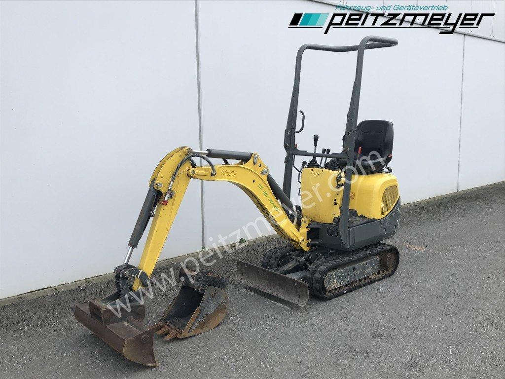 Wacker - Neuson Minibagger 803 verstellb. Fahrwerk - Мини-экскаватор: фото 1 Wacker - Neuson Minibagger 803 verstellb. Fahrwerk - Мини-экскаватор: фото 1