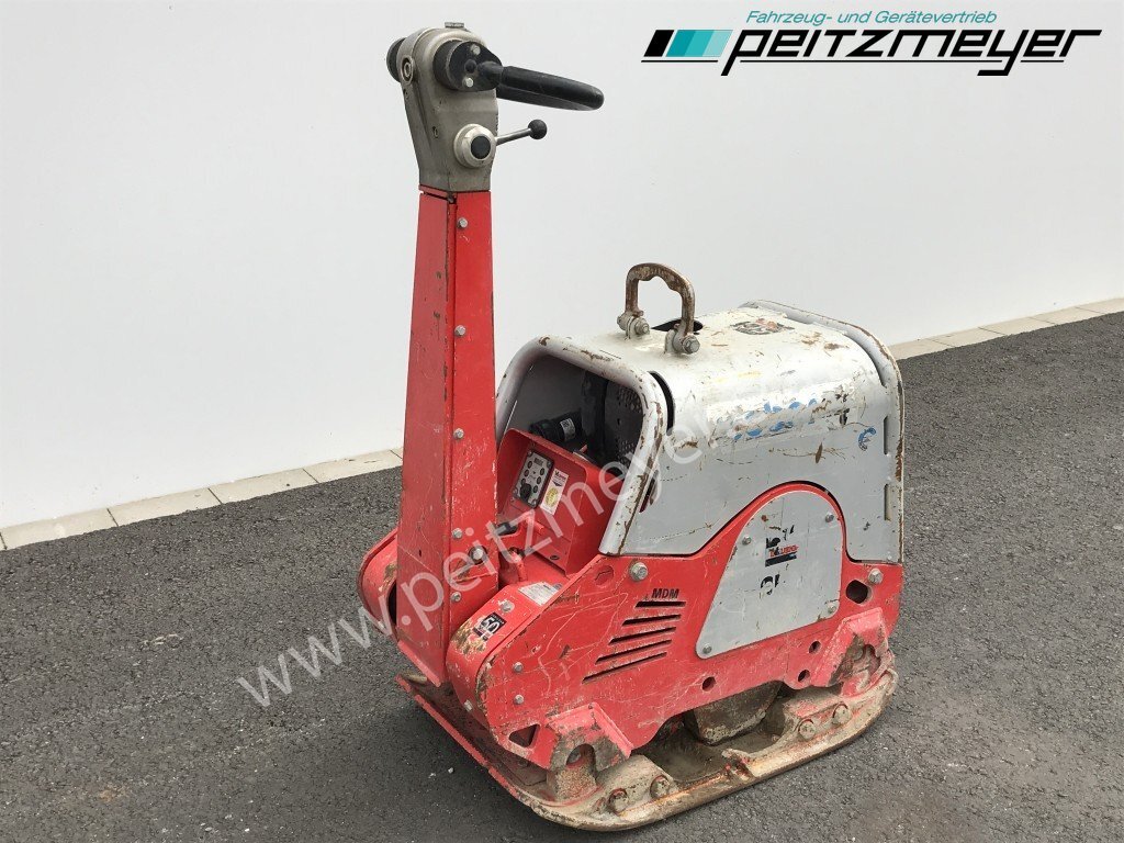 Weber Rüttelplatte CR 7 MDM E-Starter, 251 Betr. Std, - Виброплита: фото 1 Weber Rüttelplatte CR 7 MDM E-Starter, 251 Betr. Std, - Виброплита: фото 1