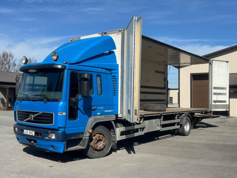 Volvo FL616 4X2 OPEN SIDE - Грузовик с закрытым кузовом: фото 1 Volvo FL616 4X2 OPEN SIDE - Грузовик с закрытым кузовом: фото 1